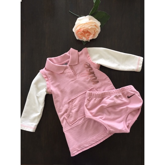 Nike Other - ❗️3 for $25 ❗️Nike Ombré Sweater Dress Size 12 mo